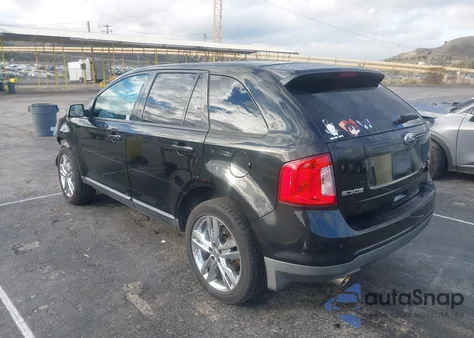 2013 Ford Edge Sel from USA, damaged, VIN 2FMDK3JC9DBA36596